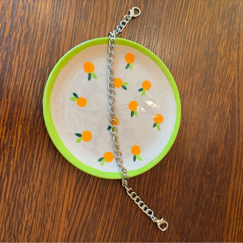 Silver Chain extender